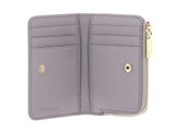 COCCINELLE Metallic Soft Credit Card Holder Oyster