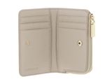 COCCINELLE Metallic Soft Credit Card Holder Sandshell
