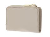COCCINELLE Metallic Soft Credit Card Holder Sandshell