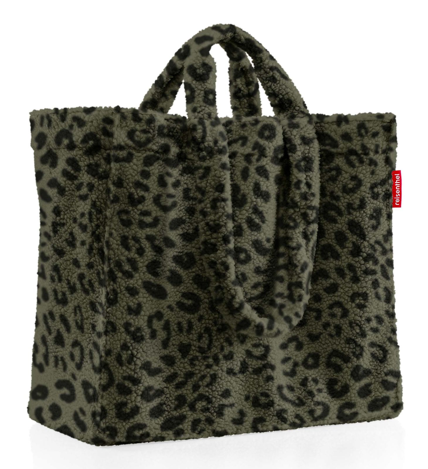 reisenthel Softshopper Teddy Leo Olive reisenthel Softshopper Teddy Leo Olive