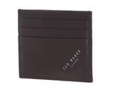 Ted Baker Raffles Embossed Corner Leather Cardholder Brown