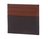 Ted Baker Raffles Embossed Corner Leather Cardholder Brown