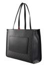 KARL LAGERFELD Ikon Monogram CC Square Tote Brown-KL Mono