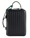 KARL LAGERFELD Ikon Suitcase Crossbody Black