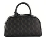 KARL LAGERFELD Ikon Monogram CC Bowling S Brown-KL Mono