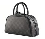 KARL LAGERFELD Ikon Monogram CC Bowling S Brown-KL Mono