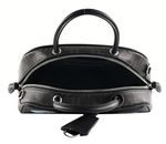 KARL LAGERFELD Ikon Monogram CC Bowling S Brown-KL Mono