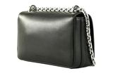 KARL LAGERFELD COTE D AZUR K/Signature 2.0 Slim Crossbody S Black - Nickel