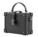 KARL LAGERFELD COTE D AZUR K/Autograph Padlock Trunk S Black - Nickel