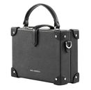KARL LAGERFELD COTE D AZUR K/Autograph Padlock Trunk S Black - Nickel
