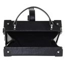KARL LAGERFELD COTE D AZUR K/Autograph Padlock Trunk S Black - Nickel