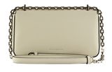 KARL LAGERFELD COTE D AZUR K/Signature 2.0 Slim Crossbody S Cream White