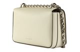 KARL LAGERFELD COTE D AZUR K/Signature 2.0 Slim Crossbody S Cream White
