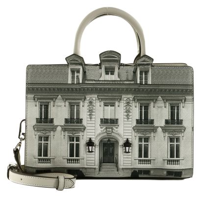 KARL LAGERFELD COTE D AZUR RSG Maison Satchel Multi