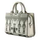 KARL LAGERFELD COTE D AZUR RSG Maison Satchel Multi