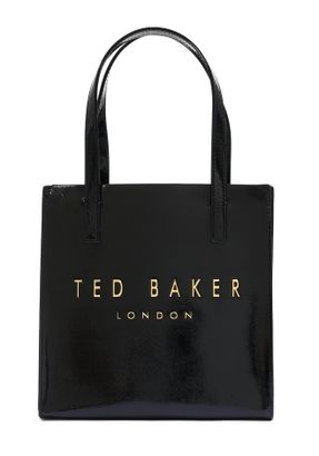 Ted Baker Crinion Crinkle Icon Bag S Black