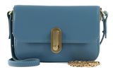 Ted Baker Kkaysa Polished Leather Crossbody Bag S Mid - Blue