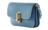 Ted Baker Kkaysa Polished Leather Crossbody Bag S Mid - Blue