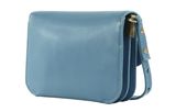 Ted Baker Kkaysa Polished Leather Crossbody Bag S Mid - Blue