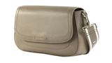 Ted Baker Louiize Webbing Leather Flapover Crossbody Bag Taupe
