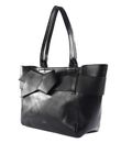 Ted Baker Jimma Pu Tote Bag L Jet - Black