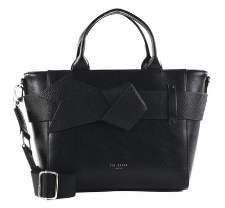Ted Baker Jimsa Knot Bow Tote Bag Jet - Black
