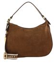 Ted Baker Samiyra Webbing Suede Hobo Bag Brown