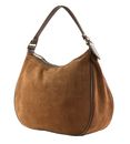 Ted Baker Samiyra Webbing Suede Hobo Bag Brown