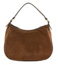 Ted Baker Samiyra Webbing Suede Hobo Bag Brown