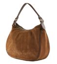 Ted Baker Samiyra Webbing Suede Hobo Bag Brown