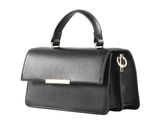 Ted Baker Rosly Bar Detail Elongated Top Handle Bag Black Ted Baker Rosly Bar Detail Elongated Top Handle Bag Black