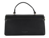 Ted Baker Rosly Bar Detail Elongated Top Handle Bag Black Ted Baker Rosly Bar Detail Elongated Top Handle Bag Black