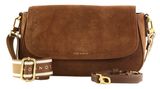 Ted Baker Shayne Webbing Suede Crossbody Bag Brown