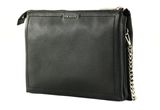 Ted Baker Larinda Webbing Leather Crossbody Bag S Black