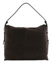Ted Baker Anniyse TB Script Slouchy Suede Bag Brown