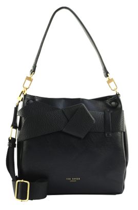 Ted Baker Ssonia Knot Bow Shoulder Bag Black
