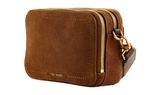 Ted Baker Shayann Webbing Suede Crossbody Camera Bag Brown