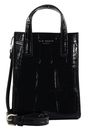 Ted Baker Viienna Croc Effect Mini Icon Bag Black
