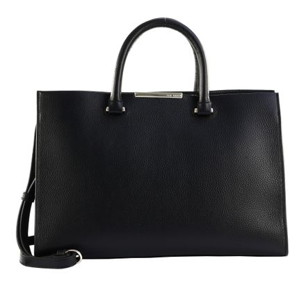 Ted Baker Rosane Bar Detail Tote Bag M Black
