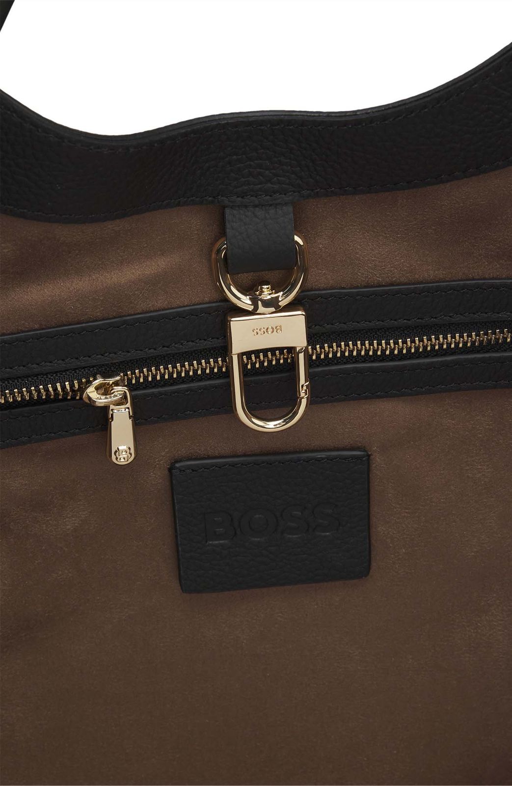 BOSS Lenah New Tote Bag Black BOSS Lenah New Tote Bag Black