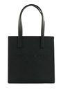 Ted Baker Crosshatch Icon Bag S Black