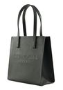 Ted Baker Crosshatch Icon Bag S Black