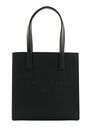 Ted Baker Crosshatch Icon Bag S Black
