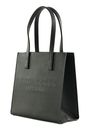 Ted Baker Crosshatch Icon Bag S Black