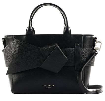 Ted Baker Jimisie Mini Knot Bow Bag Black