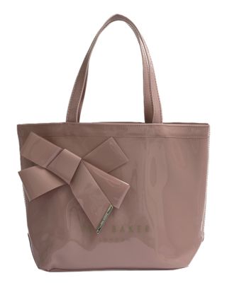 Ted Baker Nikicon Knot Bow Icon Bag S Pl - Pink