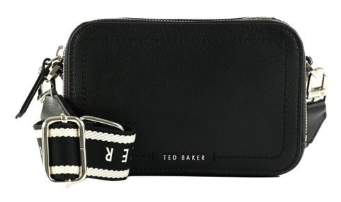 Ted Baker Linzie Webbing Leather Crossbody Camera Bag S Black Ted Baker Linzie Webbing Leather Crossbody Camera Bag S Black