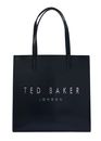 Ted Baker Camryyn Printed Crinkle Icon Bag L Navy