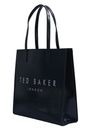 Ted Baker Camryyn Printed Crinkle Icon Bag L Navy