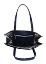 Ted Baker Camryyn Printed Crinkle Icon Bag L Navy